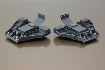 Federal Signal Legend - Mounts with Gutter Clamps and Hardware