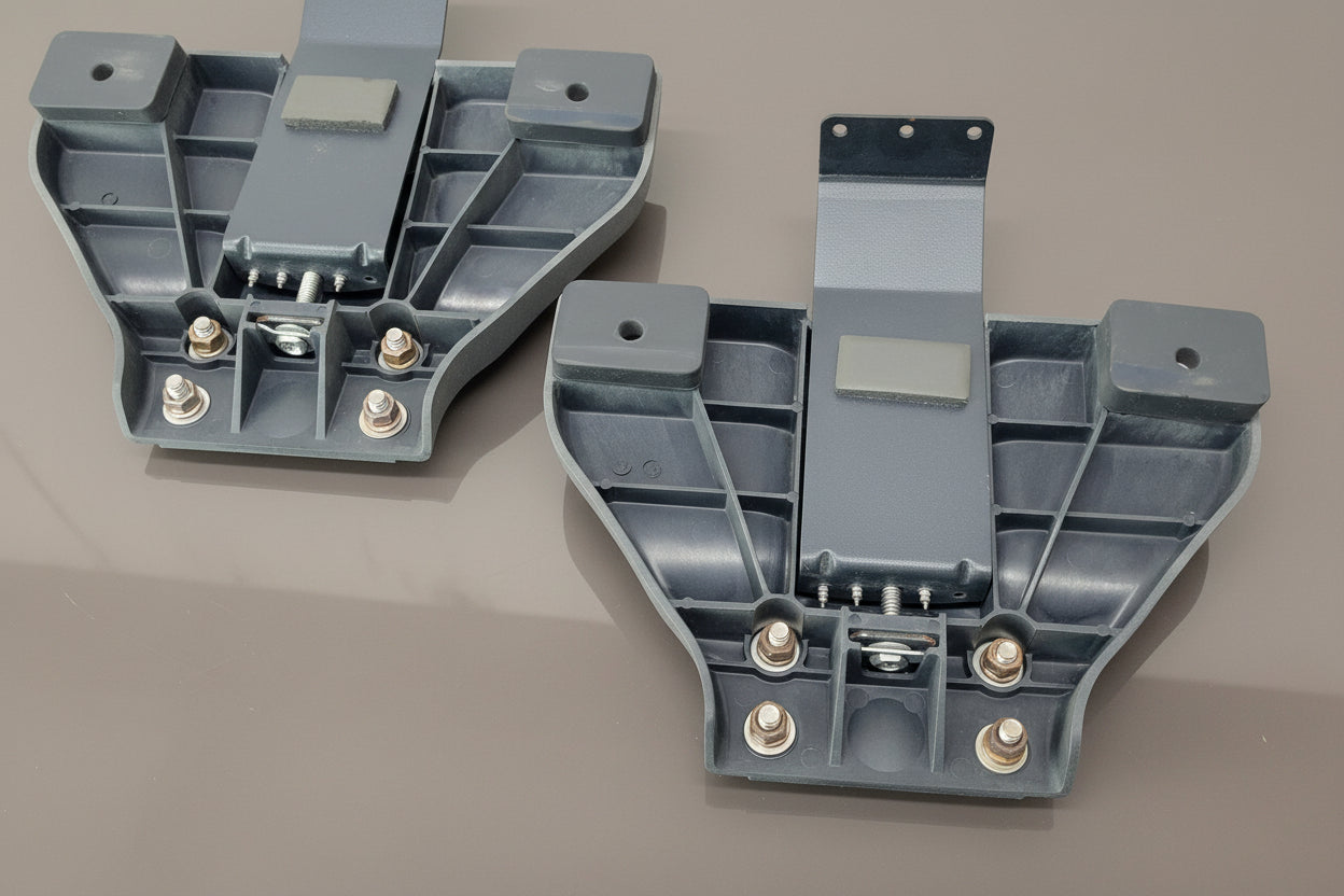 Federal Signal Legend - Mounts with Gutter Clamps and Hardware