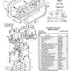 Federal Signal Light CrossFire Model CFF-SB Series B - Parts List