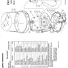 Federal Signal Light ElectraRay Model 225 - Parts List