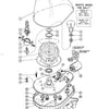 Federal Signal Light Fire Ball FB11 FB12 FBH11 FBH12 Series A1 A1F - Parts List