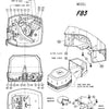 Federal Signal Light Fire Beam Model FB3 - Parts List