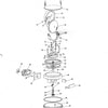 Federal Signal Light Model 371 Series A1 A2 - Parts List