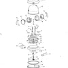 Federal Signal Light Model 372 Series A1 - Parts List