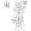 Federal Signal Light Strat-O-Ray Model 175 - Parts List
