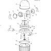 Federal Signal Light Titan Light Model 312 Series A1 - Parts List