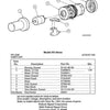 Federal Signal Mechanical Siren Model EG - Parts List