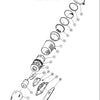 Federal Signal Mechanical Siren Model WL WLH - Parts List