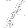 Lista de piezas de la sirena mecánica Federal Signal modelo WLW