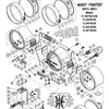 Federal Signal Night Fighter Model FL3F FL3SP FL3FP FL3ST FL3FT - Parts List