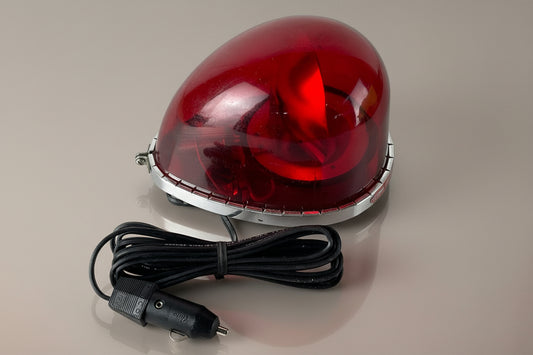 Federal Signal Red Fire Ball FireBall Beacon Model: FBH11 Series A2