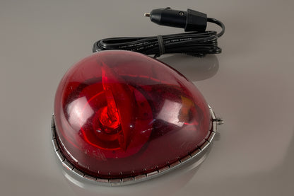 Federal Signal Red Fire Ball FireBall Beacon Model: FBH11 Series A2