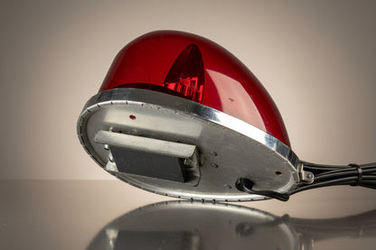 Federal Signal Red Fire Ball FireBall Beacon Model: FBH11 Series A2