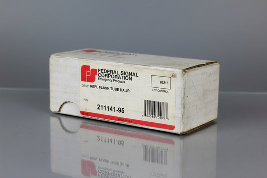 Federal Signal Replacement Flash Tube DA JR P/N: 211141-95 New Old Stock