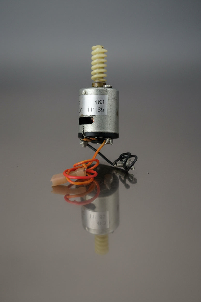 Federal Signal Rotator - 12V Motor with Worm Gear