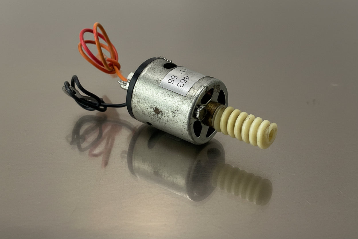 Federal Signal Rotator - 12V Motor with Worm Gear