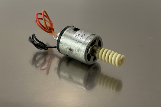 Federal Signal Rotator - 12V Motor with Worm Gear