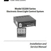 Federal Signal SS200 Electronic Siren and Light Control System Manual _ 255370