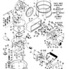 Federal Signal Search Light Model SL012SF SLCME2 - Parts List