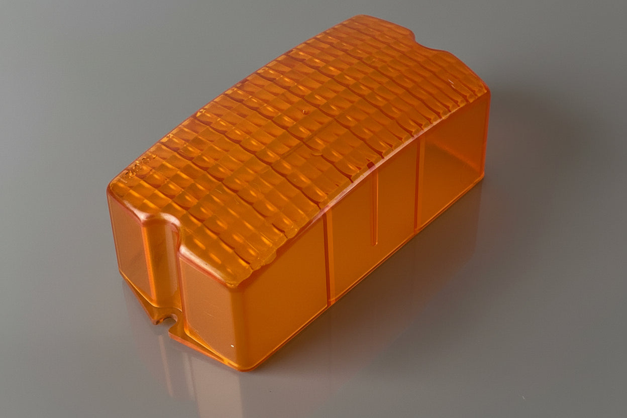 Federal Signal SignalMaster LP1 - Amber Replacement Lens FSC21