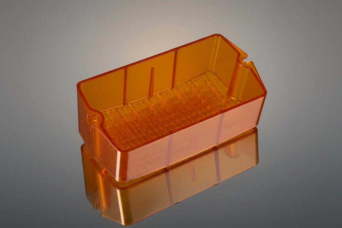 Fs021 Lens Federal Signal SignalMaster LP1 - Amber Replacement Lens FSC21