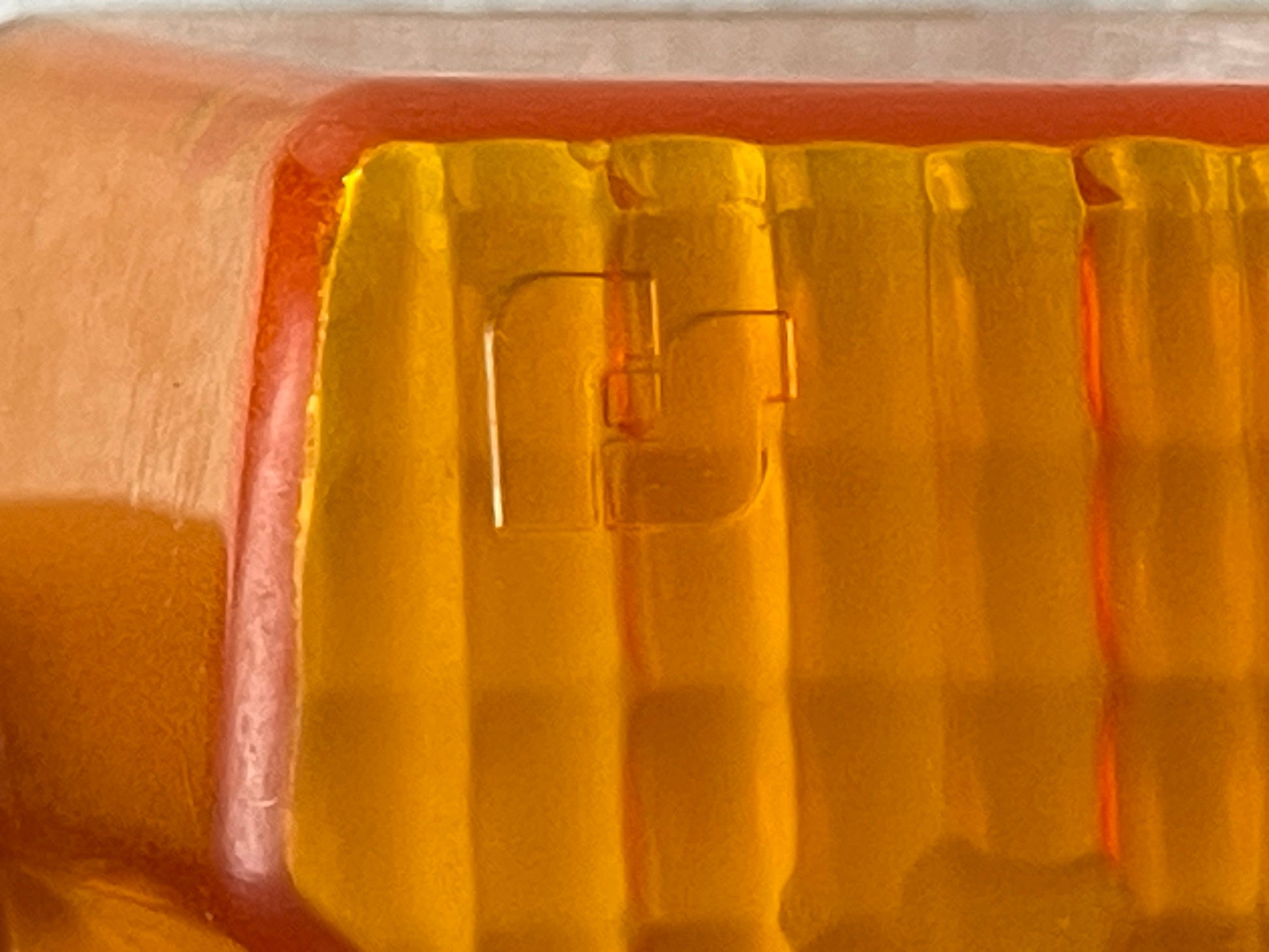 Federal Signal SignalMaster LP1 - Amber Replacement Lens FSC21