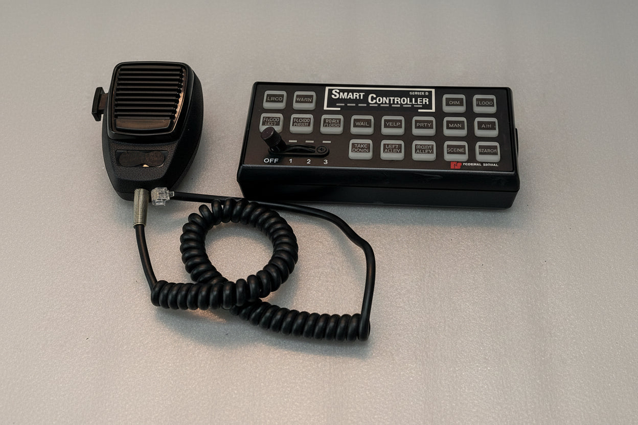 Federal Signal Smart Controller - Series B - SSP2000B With Microphone