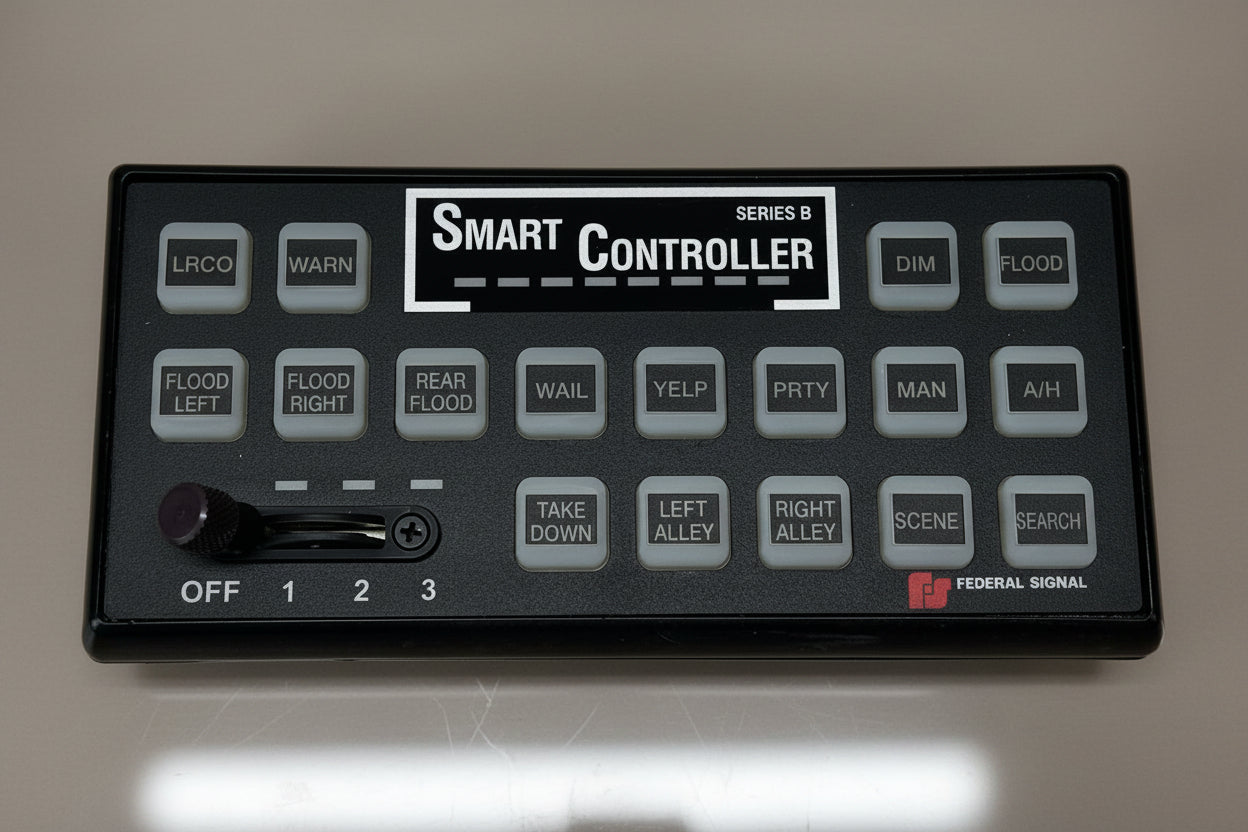 Federal Signal Smart Controller - Series B - SSP2000B With Microphone