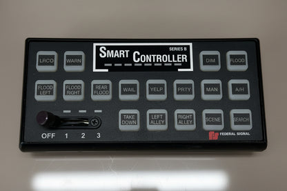Federal Signal Smart Controller - Series B - SSP2000B With Microphone