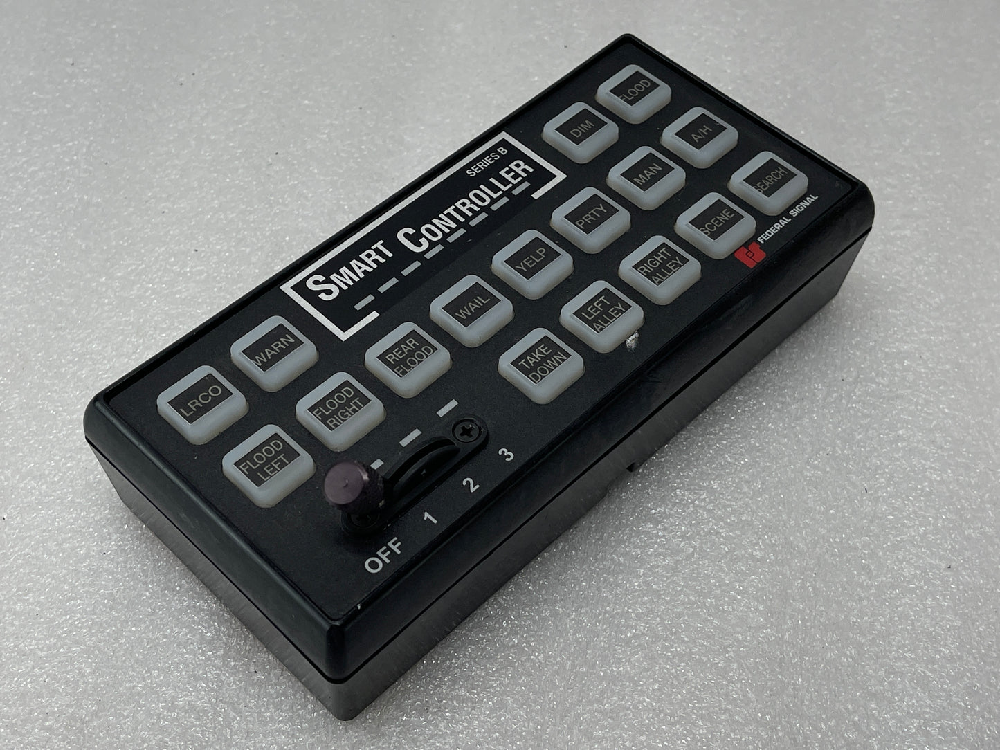 Federal Signal Smart Controller - Series B - SSP2000B With Microphone
