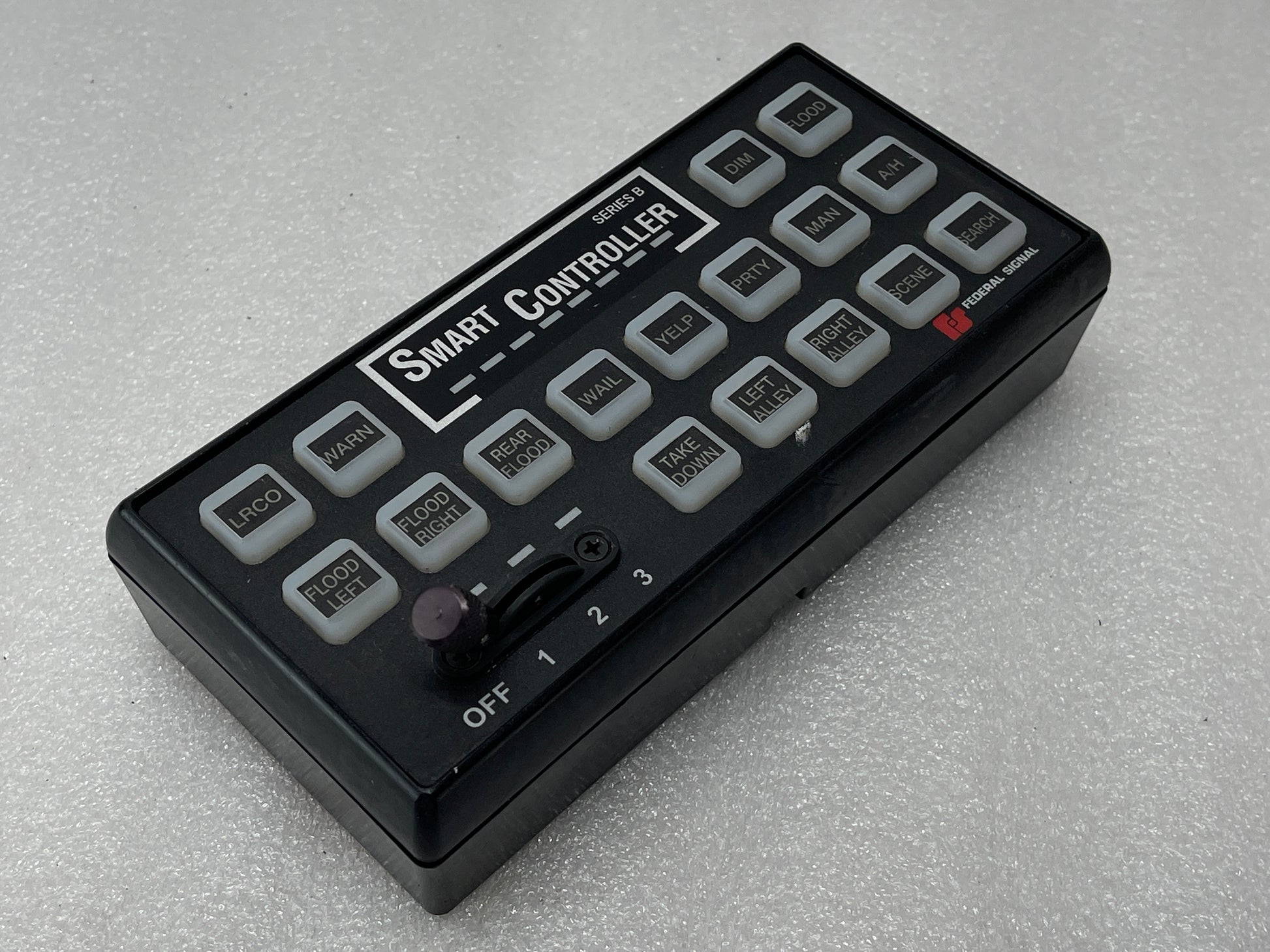 Federal Signal Smart Controller - Series B - SSP2000B With Microphone