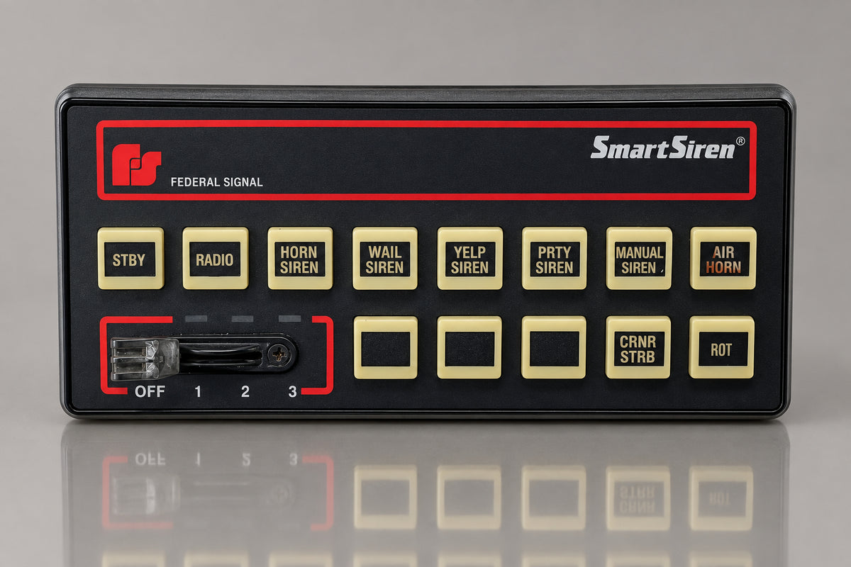 Federal Signal Keypad For SS2000 Smart Siren and Light Controller