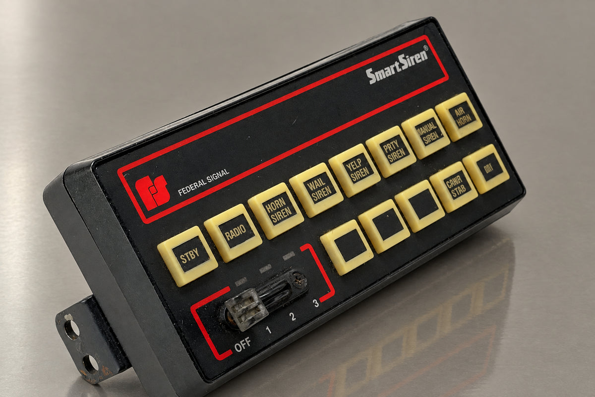 Federal Signal Keypad For SS2000 Smart Siren and Light Controller