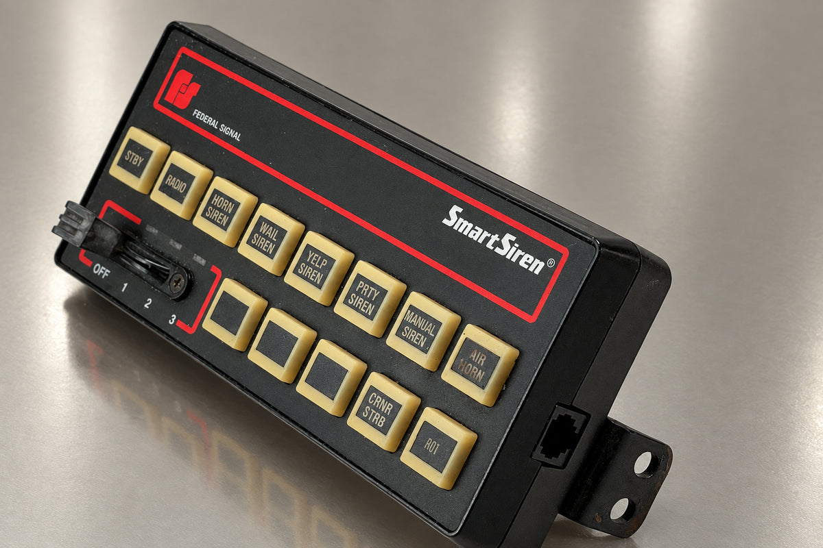 Federal Signal Keypad For SS2000 Smart Siren and Light Controller
