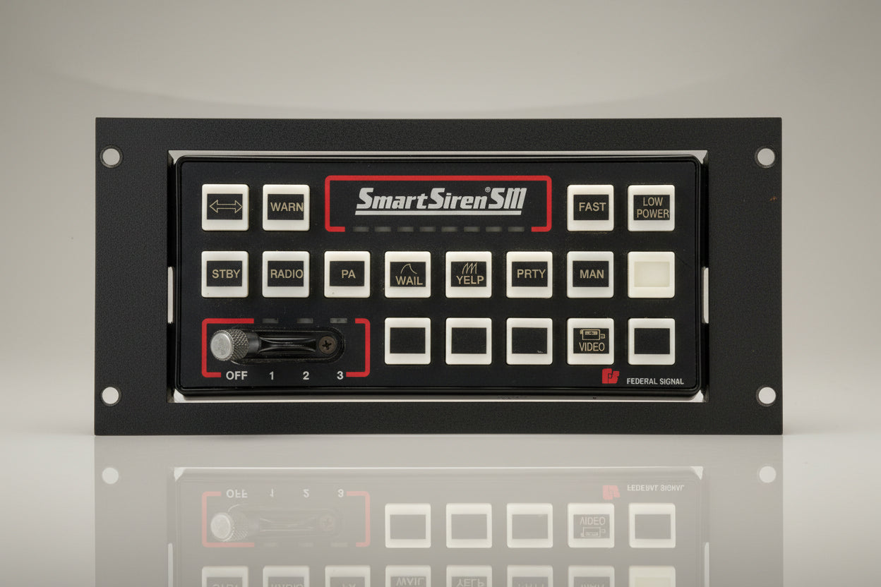 Federal Signal SmartSiren Smart Siren SM Siren Lightbar Keypad Controller with Bracket