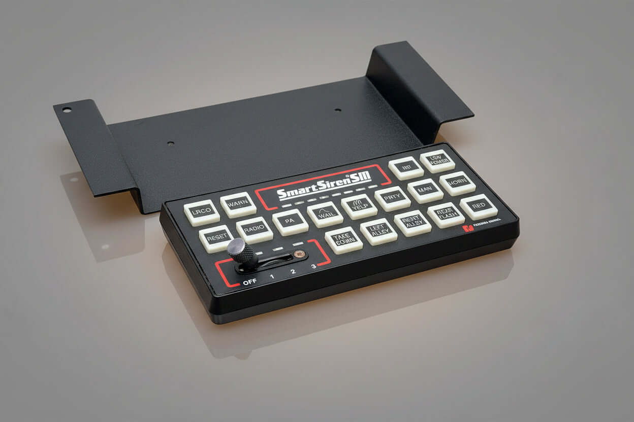 Federal Signal SmartSiren Smart Siren SM Siren Lightbar Keypad Controller with Bracket