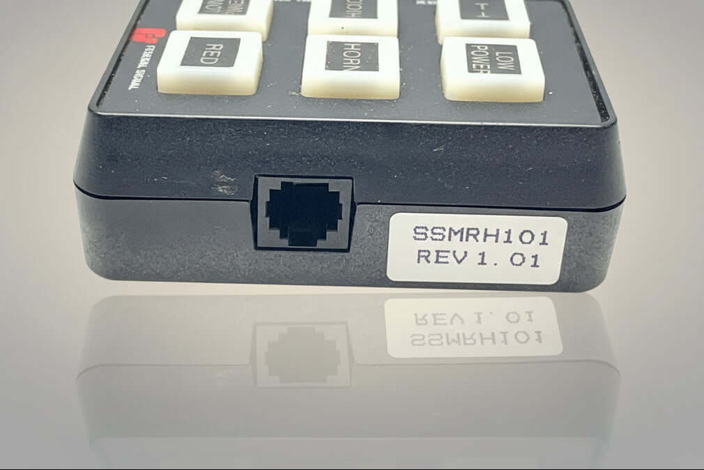 Federal Signal SmartSiren Smart Siren SM Siren Lightbar Keypad Controller with Bracket