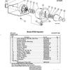 Federal Signal Speaker Model STS24 - Parts List