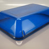 Federal Signal StreetHawk Lightbar - Blue Dome Cover Lens with Internal Mirror