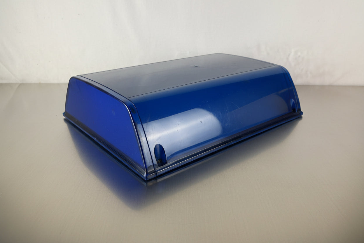 Federal Signal StreetHawk Lightbar - Blue Dome Cover Lens with Internal Mirror