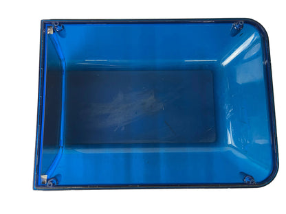 Federal Signal StreetHawk Lightbar - Blue Dome Cover Lens with Internal Mirror