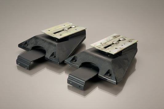Federal Signal StreetHawk Lightbar - Complete Mounting Feet Assembly