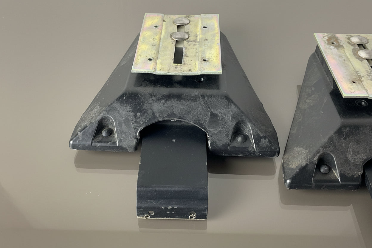 Federal Signal StreetHawk Lightbar - Complete Mounting Feet Assembly