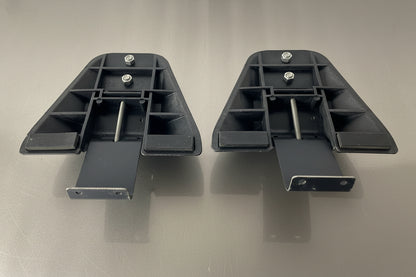 Federal Signal StreetHawk Lightbar - Complete Mounting Feet Assembly