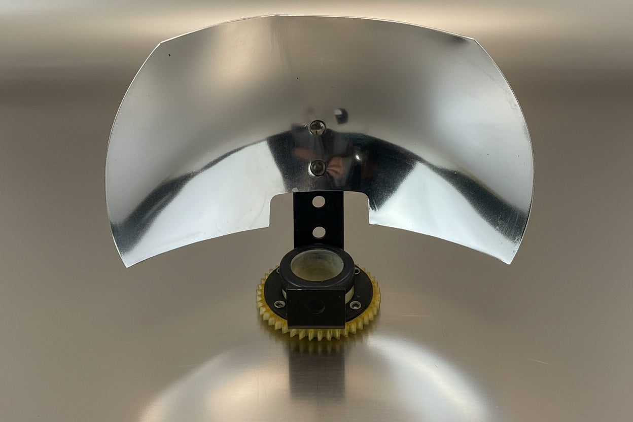 Federal Signal StreetHawk - Metal Rotator Reflector Hood with Gear