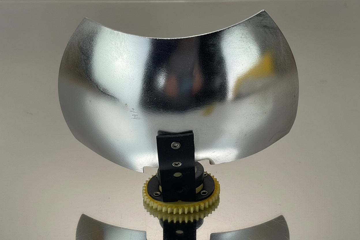 Federal Signal StreetHawk - Metal Rotator Reflector Hood with Gear