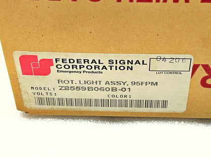 Federal Signal StreetHawk Rotator Assembly New Open Box