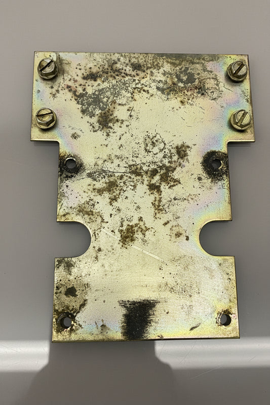 Federal Signal StreetHawk - Speaker Mount Plate PN: 8559C031A