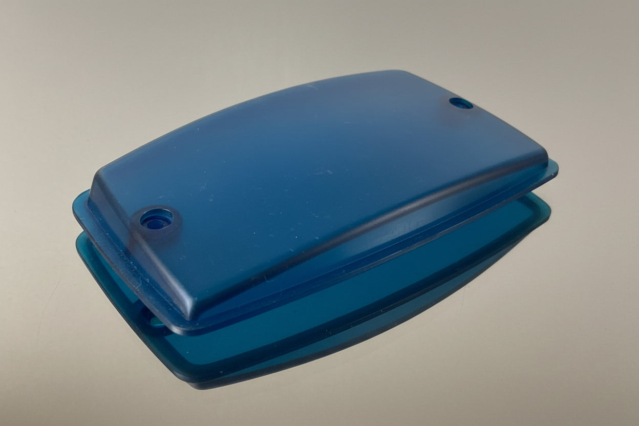 Federal Signal StreetHawk Lightbar - New Style Blue Secondary Lens