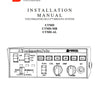 Federal Signal TouchMaster Delta Model UTMD UTMD-MB UTMD-AL Installation Manual